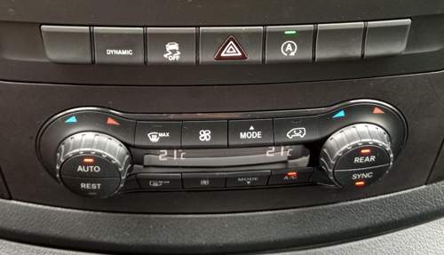 W447 Vito Tourer Mopf I Klimabedienteil