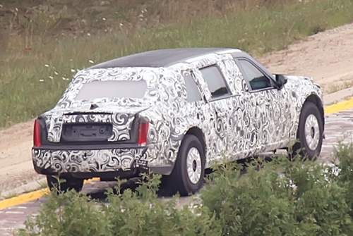 Vermutlich wird Cadillac das neue Beast zur Präsidentschaftswahl im November 2016 offiziell vorstellen