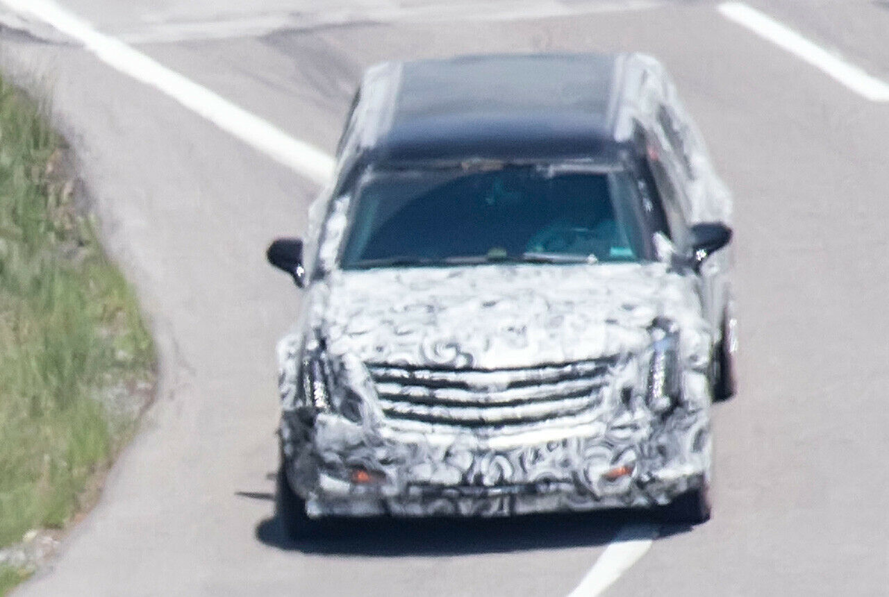 Basis für den "Cadillac One" war bisher, gerüchtehalber, ein Nutzfahrzeug-Rahmen