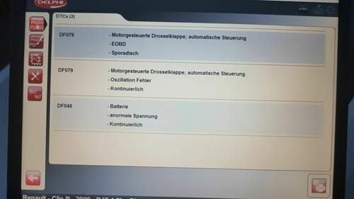 Fehlermeldung
