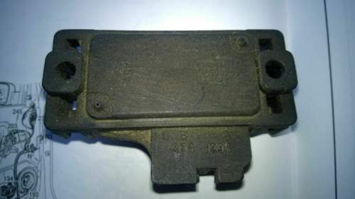 Saugrohrdrucksensor