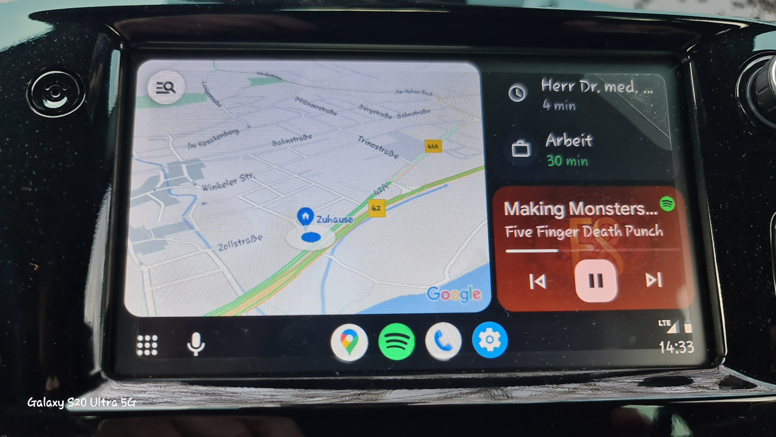 Clio IV ohne Apple Carplay/ Android Auto?
