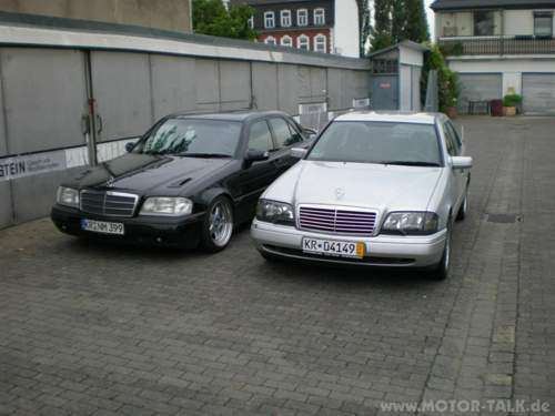 W202 C180 vs. C280