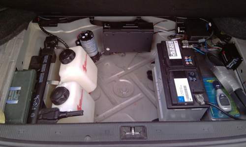 Methanol Tanks