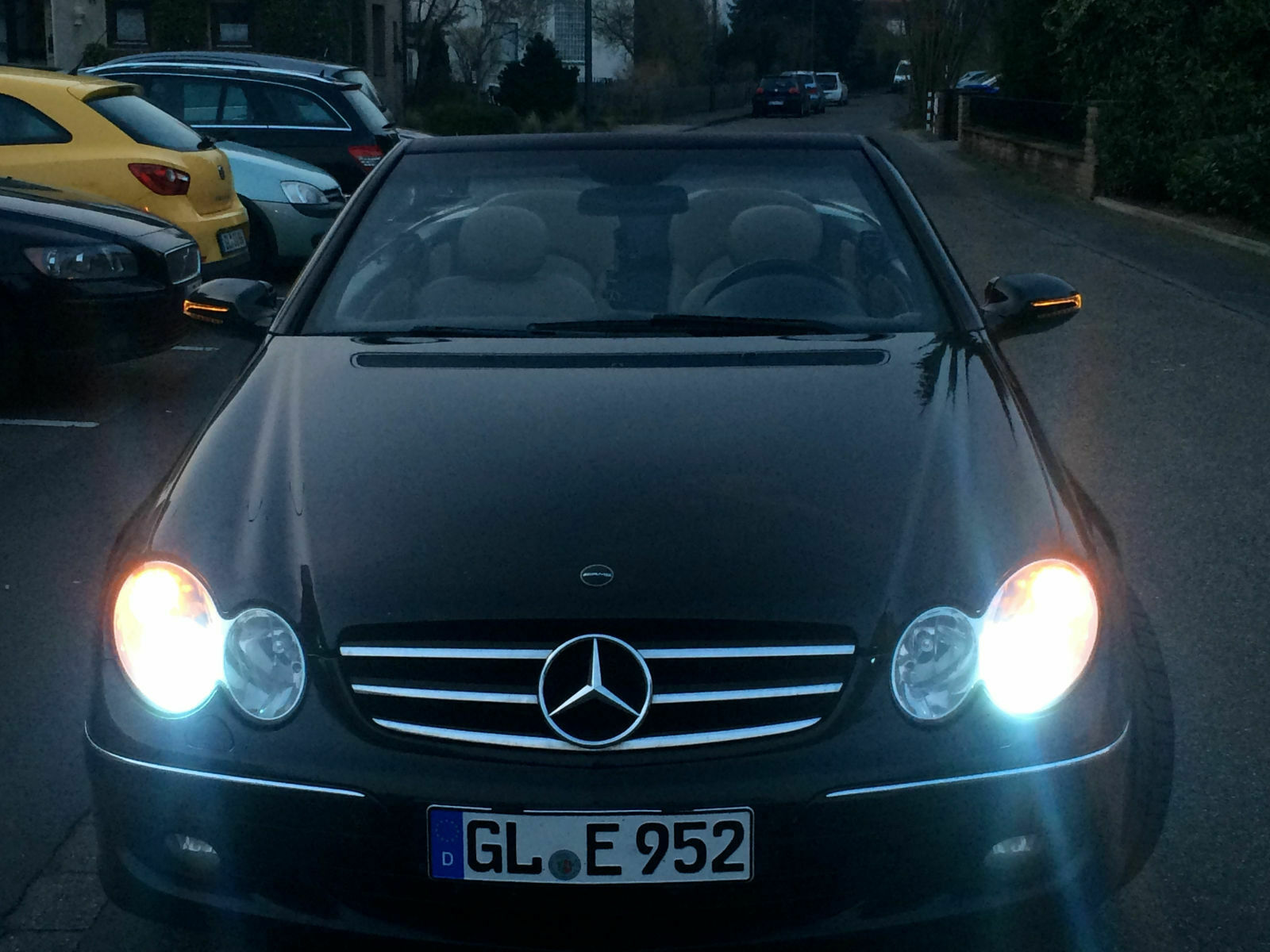 CLK A/C 209 NUR BILDER/ PICS ONLY Thread