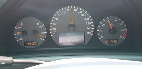 W208 im Juli 2023