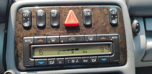CLK Motortemperatur bei 43 Grad AT