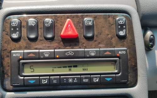 CLK Temp im Geblaese in den Inneraum