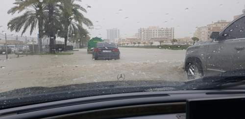 CLK im Wasser