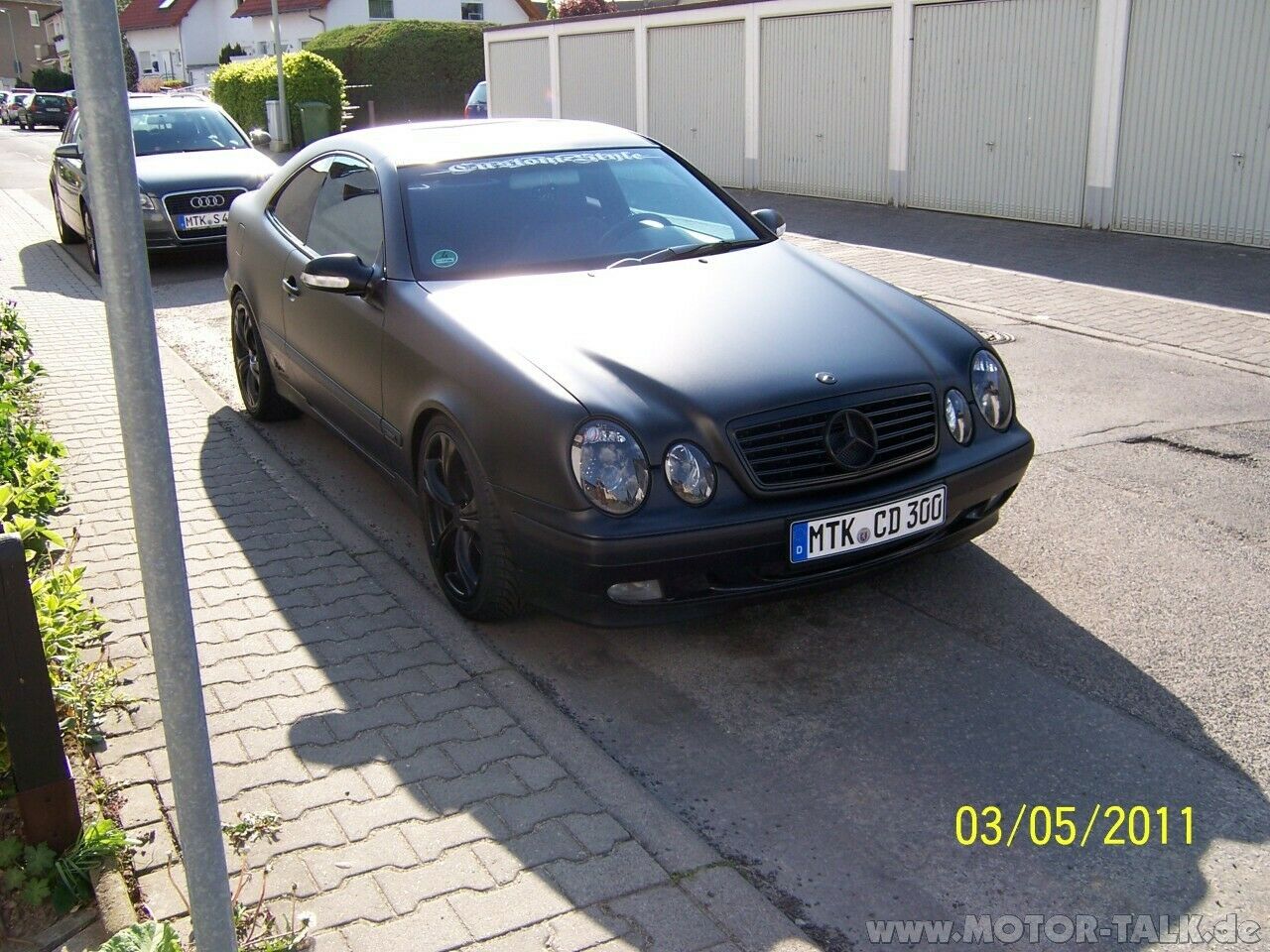 Clk mit 18 zoll