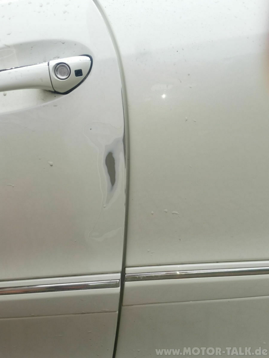 CLK mit Wasserlack Diamantweißmetallic - BRIGHT -