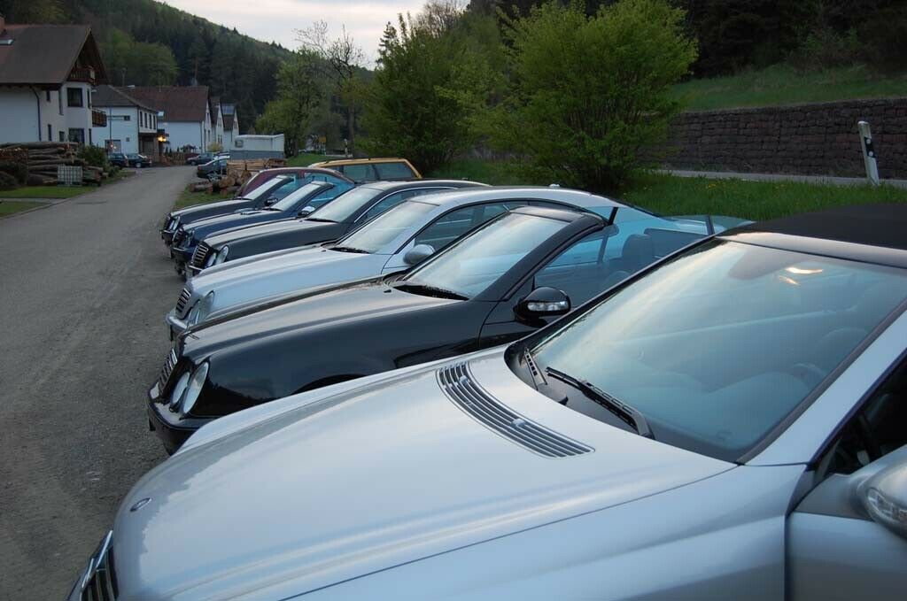 CLK-Treffen im Raum Ludwigshafen/Rhein & Umgebung