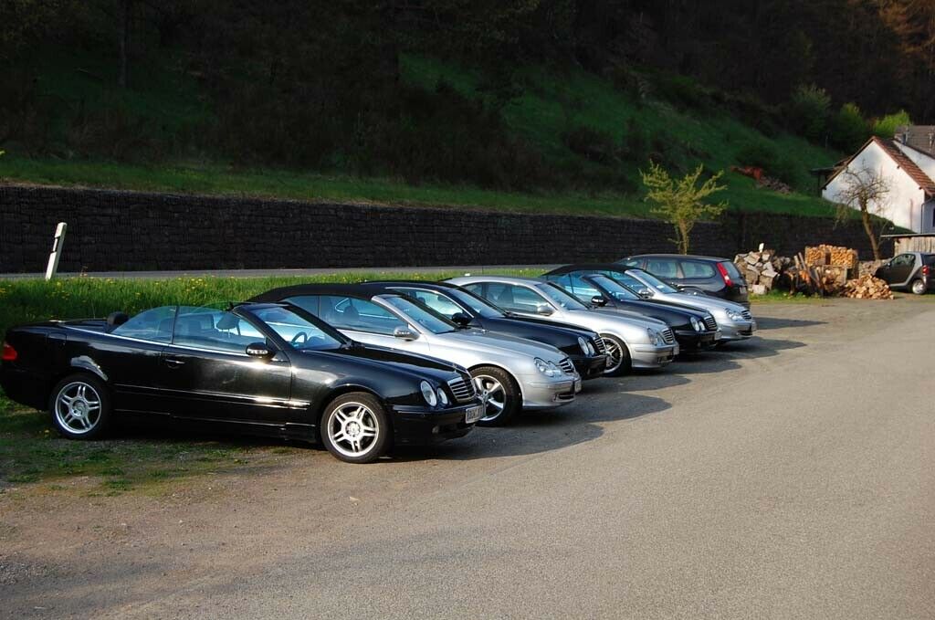 CLK-Treffen im Raum Ludwigshafen/Rhein & Umgebung