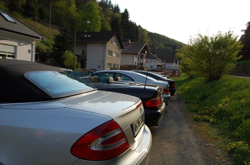 CLK-Treffen im Raum Ludwigshafen/Rhein & Umgebung