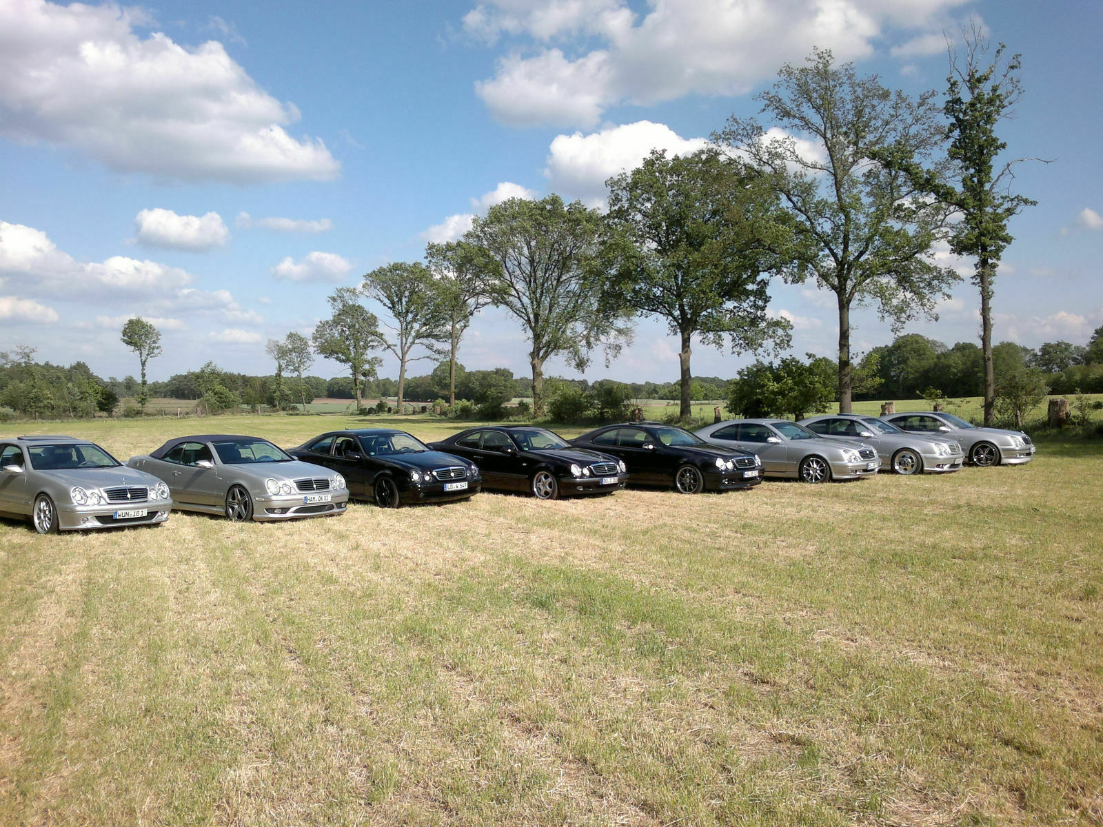 CLK-Treffen in Emsbüren am 15.5.2011