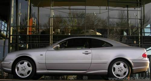 Clk-amg-fahrerseite