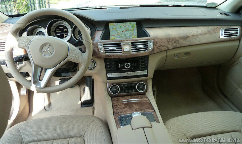 CLS 350CDI gestern in Stuttgart abgeholt