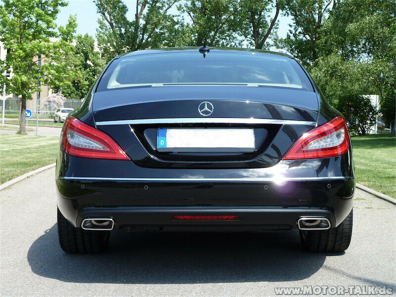 CLS 350CDI gestern in Stuttgart abgeholt