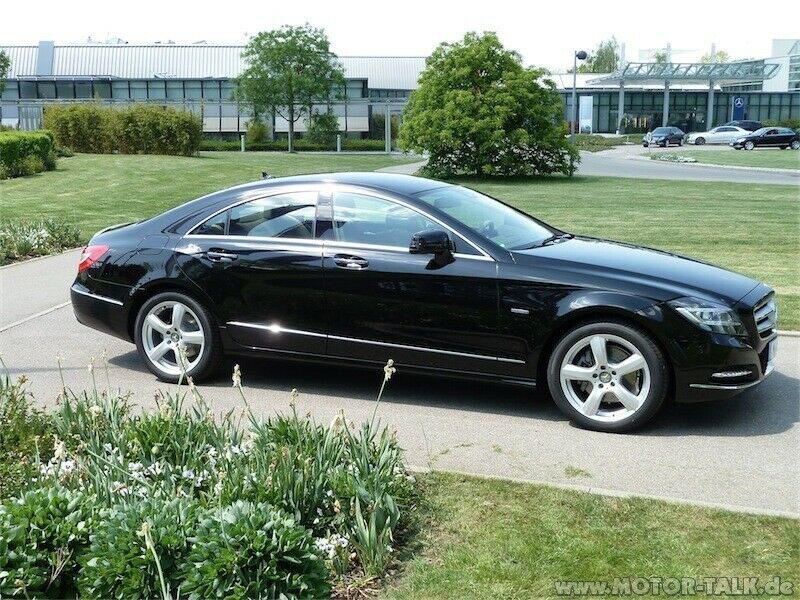 CLS 350CDI gestern in Stuttgart abgeholt