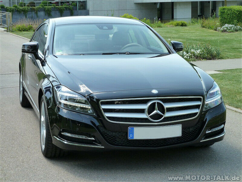 CLS 350CDI gestern in Stuttgart abgeholt
