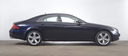 CLS 500 tansanitblau