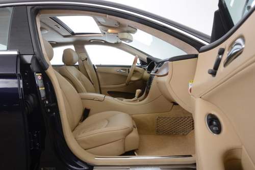 CLS 500 tansanitblau und kaschmirbeige