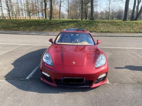 Panamera S GTS Paket