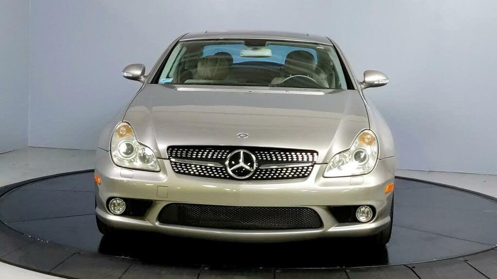 CLS AMG 55 Kühlergrill Frage
