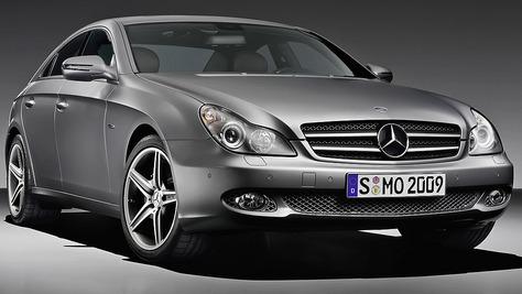 CLS AMG 55 Kühlergrill Frage