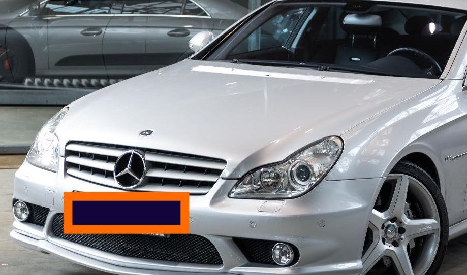 CLS AMG 55 Kühlergrill Frage