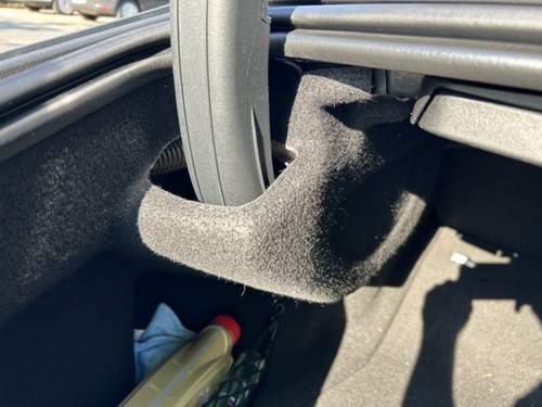 CLS Kofferrraum Verkleidung