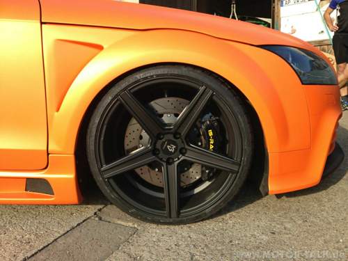 380 mm Bremsanlage von IS-Racing