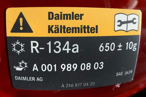 Daimlers Festhalten am Kältemittel R134a brachte der Bundesregierung eine Klage der EU ein