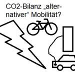 Logo CO2-Bilanz „alternativer“ Mobilität?