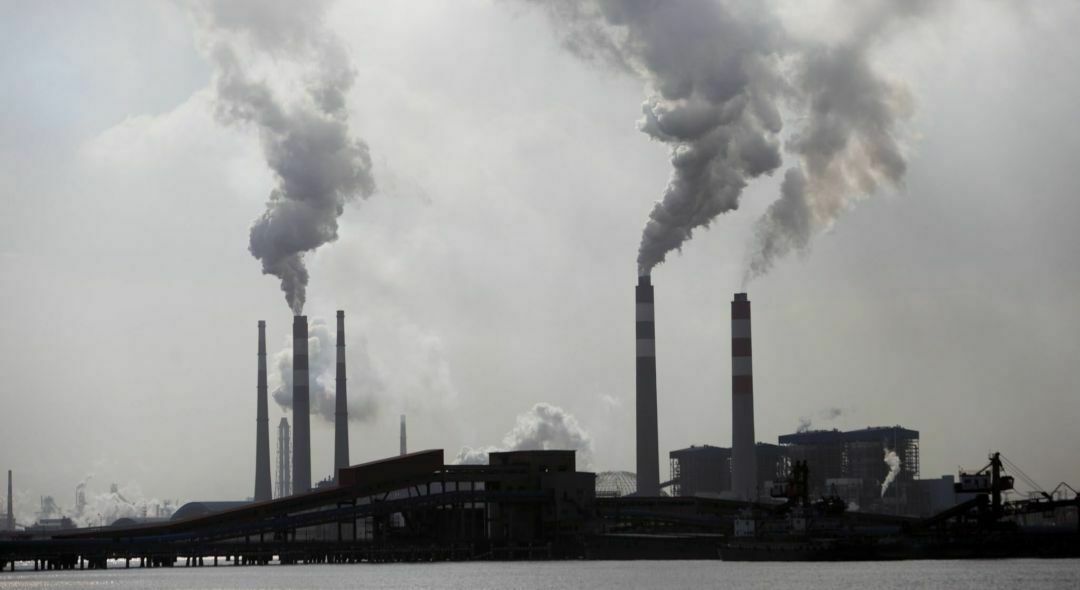 Kraftwerk in China: China und die USA verursachen mehr als 40 Prozent der globalen CO2-Ausstöße.