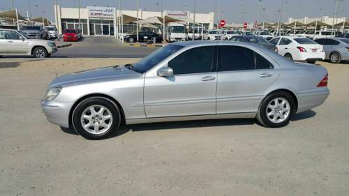 W220 mit Folie-1