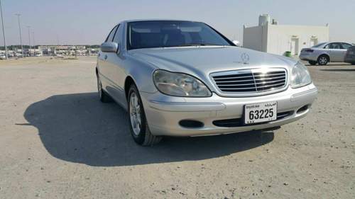 W220 mit Folie-2