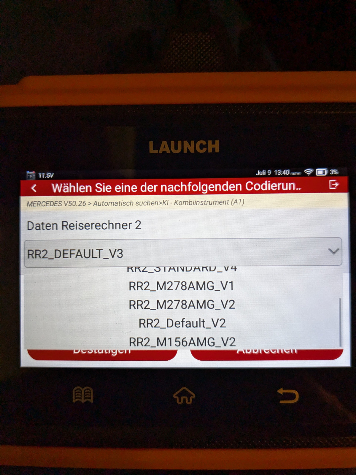 Codieren mit Launch