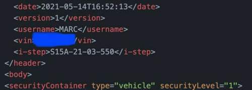Fahrerprofil