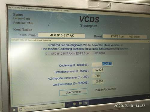 Westfalia Anhängerkupplung vcds 0