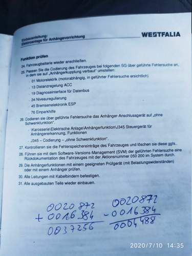 Westfalia Anhängerkupplung vcds 2