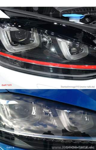 Golf-7-gti-golf-7-r-scheinwerfer-vergleich
