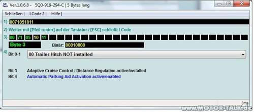 ACC-Distanz-Regulation