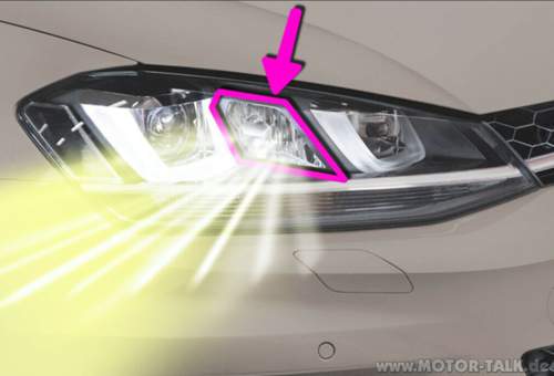 Abbiegelicht-golf7
