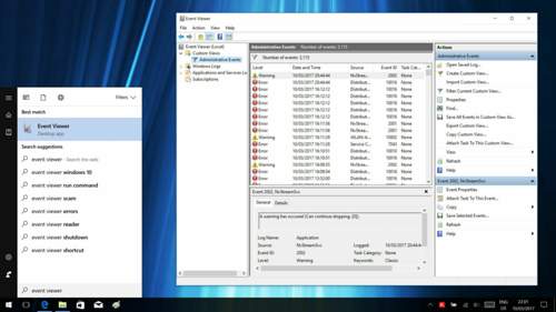 Event-viewer