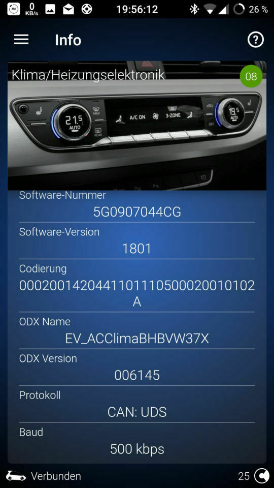 Codierung VCDS Golf 7