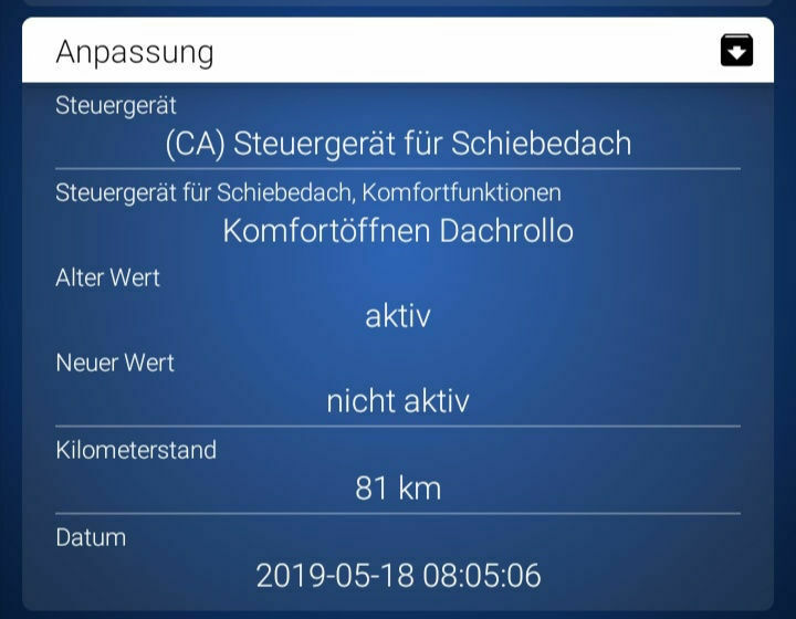 Codierung VCDS Touran 2