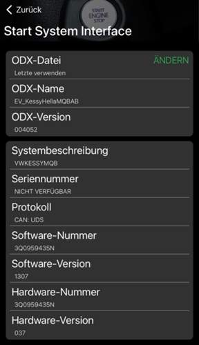 STG B7 Info