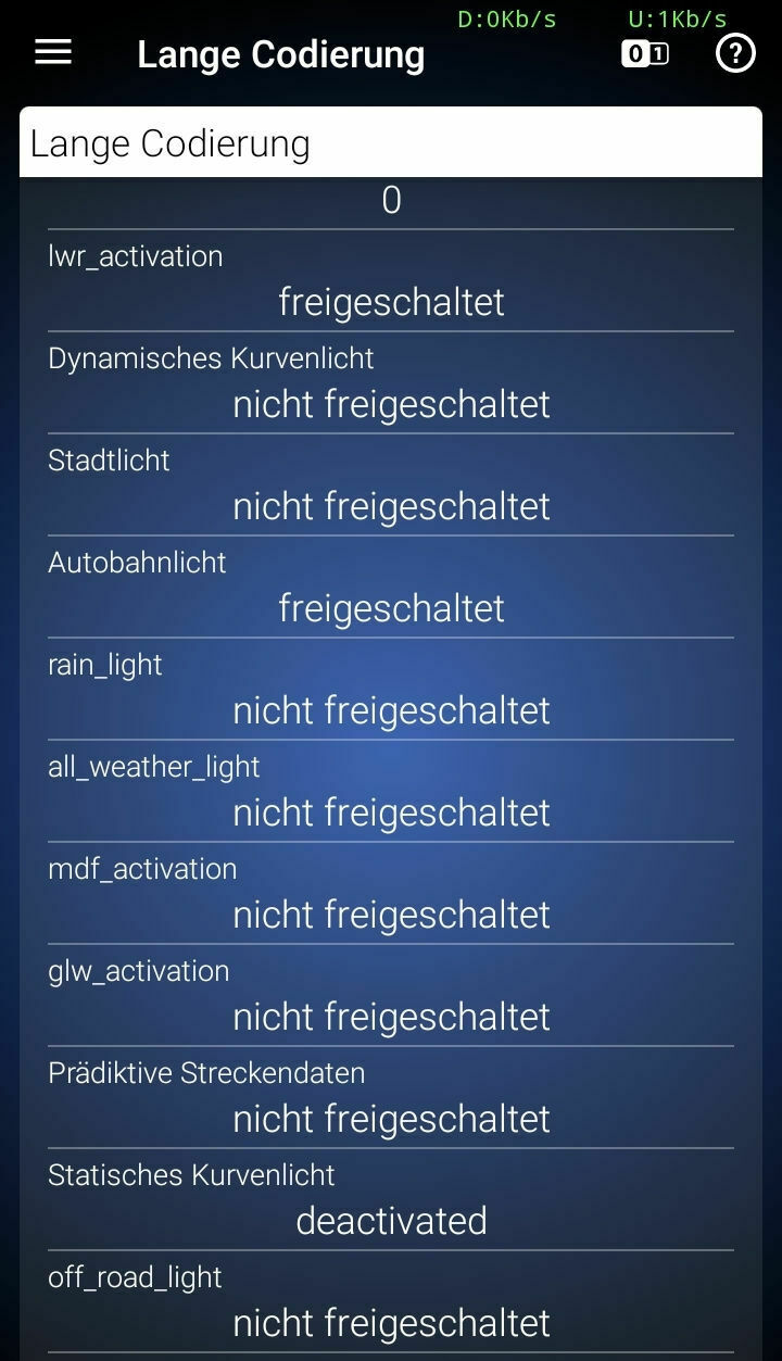 Codierungen - Beispiele, Hilfen, Anfragen