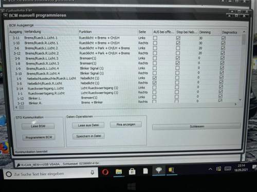Programierung die ich benötige